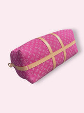 Carica l'immagine nel visualizzatore di Gallery, LOUIS VUITTON KEEPALL DENIM ROSA
