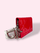 Carica l&#39;immagine nel visualizzatore di Gallery, DIOR PORTAMONETE/PORTACARTE
