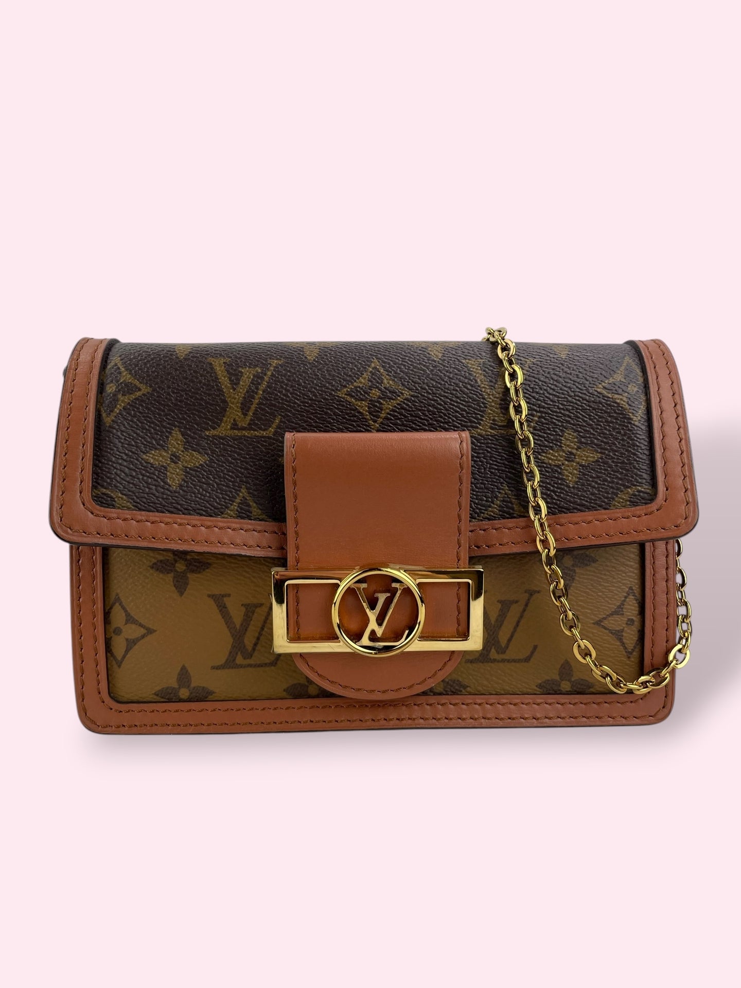 LOUIS VUITTON DAUPHINE POCHETTE