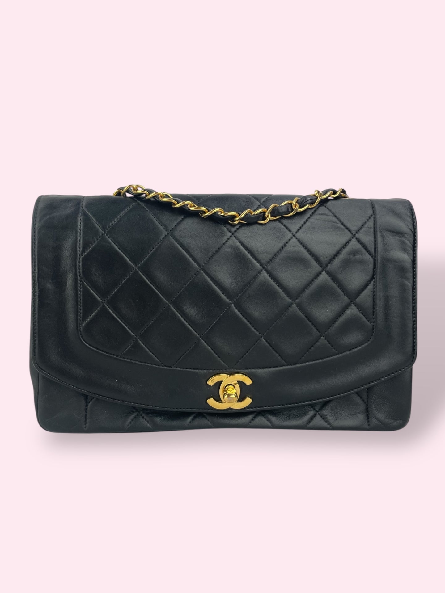 CHANEL DIANA NERA