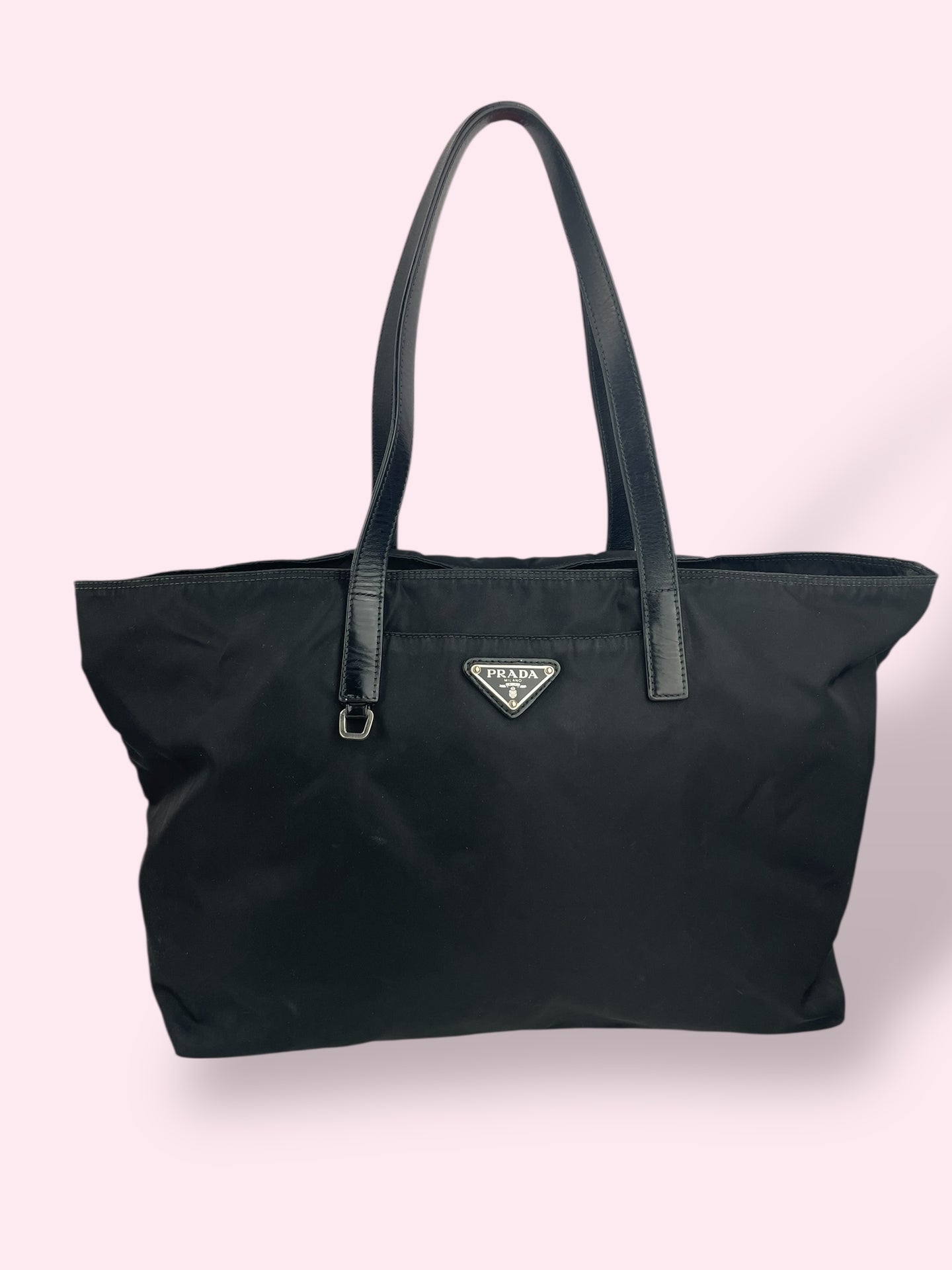 PRADA SHOPPER IN NYLON