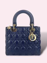 Carica l&#39;immagine nel visualizzatore di Gallery, DIOR LADY DIOR BLUE
