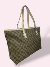 Carica l'immagine nel visualizzatore di Gallery, GUCCI SHOPPER panna

