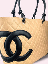 Carica l&#39;immagine nel visualizzatore di Gallery, CHANEL CAMBON SHOPPER
