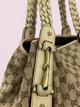 Carica l'immagine nel visualizzatore di Gallery, GUCCI SHOPPER TELA GG
