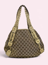 Carica l'immagine nel visualizzatore di Gallery, GUCCI SHOPPER TELA GG

