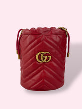 Carica l&#39;immagine nel visualizzatore di Gallery, GUCCI BUCKET BAG MARMONT
