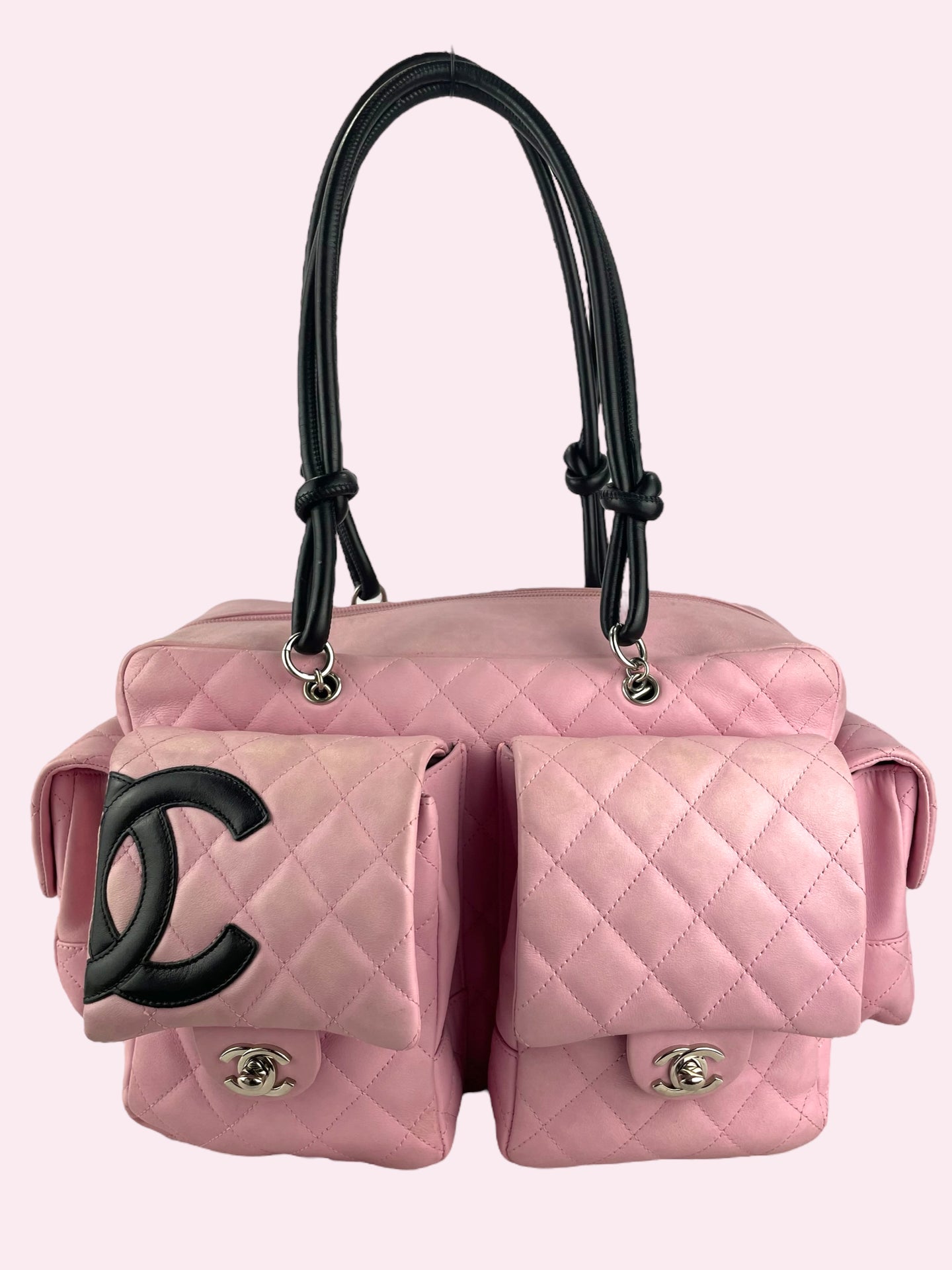 CHANEL CAMBON REPORTER PINK