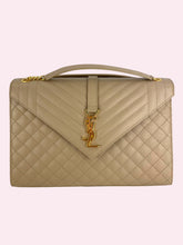 Carica l&#39;immagine nel visualizzatore di Gallery, YSL ENVELOPE GRANDE BEIGE
