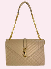 Carica l&#39;immagine nel visualizzatore di Gallery, YSL ENVELOPE GRANDE BEIGE
