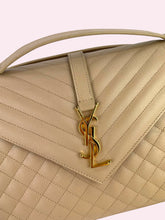 Carica l&#39;immagine nel visualizzatore di Gallery, YSL ENVELOPE GRANDE BEIGE
